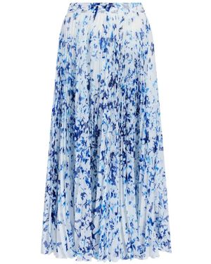 Proenza Schouler Cecily Skirt - Blue