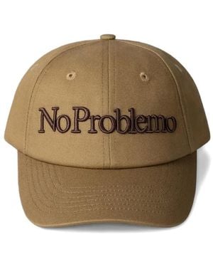 No Problemo Cappello Da Baseball Con Ricamo - Neutro