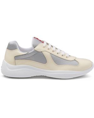 Prada Sneakers America'S Cup - Bianco