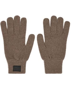 Paul Smith Handschuhe Aus Kaschmirgemisch - Weiß