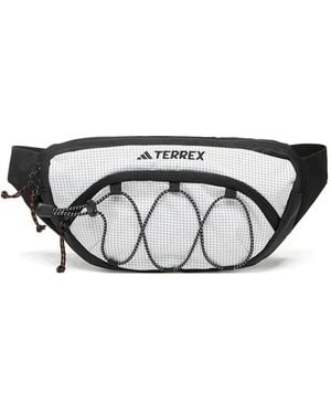adidas Terrex Multi-Pockets Belt Bag - White
