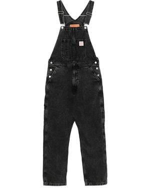 Levi's Red Tab Denim Dungarees - ブラック