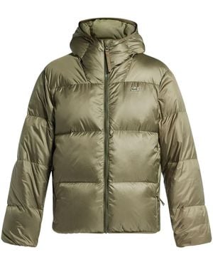 Lacoste パデッドジャケット - グリーン