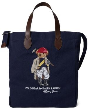 Polo Ralph Lauren Bolso shopper Polo Bear - Azul