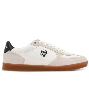 KARL LAGERFELD Baskets Ikon Nft Kandidate - Blanc
