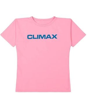PROTOTYPES Climax T-Shirt - Pink