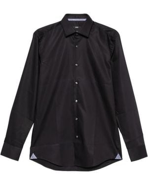 BOSS Long-Sleeve Shirt - Black