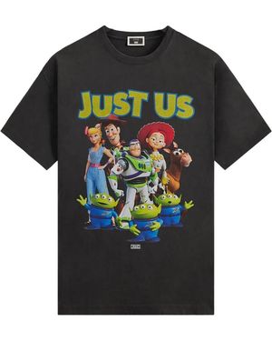 Kith Pixar Just Us Toy Story Printed T-Shirt - Black