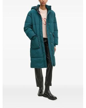 Paul Smith Plumífero Con Capucha - Verde
