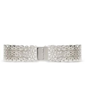 Kate Spade Pulsera Flower Lace - Blanco