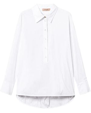 Twinset Poplin Blouse - White