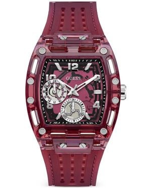 Guess Montre Phoenix 44 Mm - Red