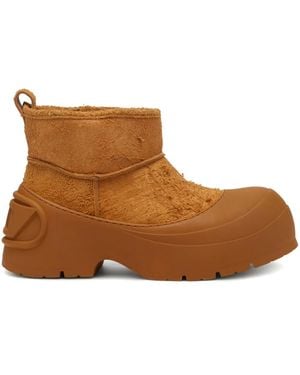 DIESEL D-Donald Montone Boots - Brown