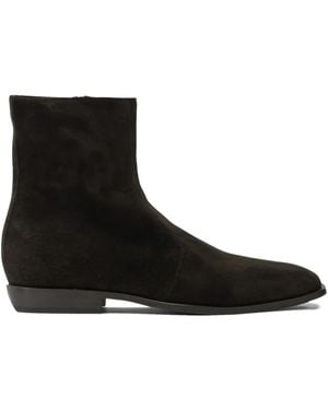 Henderson Sienna Zip Ankle Boots - ブラック