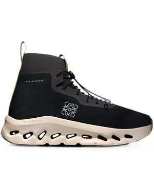 On Shoes X Loewe Cloudtilt Hi Trainers - Black