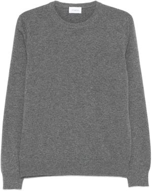 Malo Crew-neck cashmere sweater - Gris