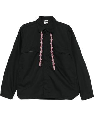 GR10K Ripstop Overshirt - Black