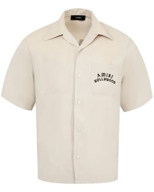 Amiri Camicia Hollywood - Bianco