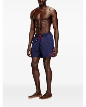 DIESEL Sport-41-D-Core Swim Shorts - Blue