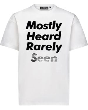 Mostly Heard Rarely Seen T-Shirt - Bianco