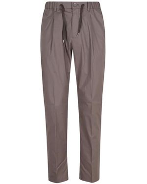 Herno Drawstring Pants - Grey