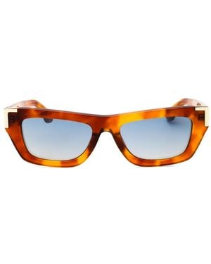 Palm Angels Malibu Cat-Eye Sunglasses - Blue