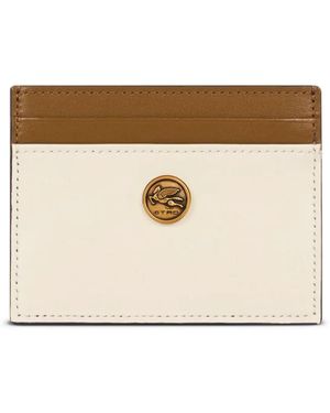 Etro Portacarte Bicolore - Neutro