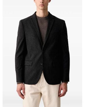 Lindbergh Single-Breasted Blazer - Black