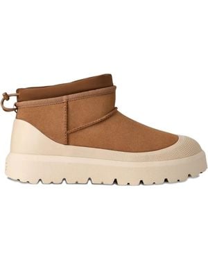 UGG Classic Ultra Mini Weather Hybrid boots - Braun