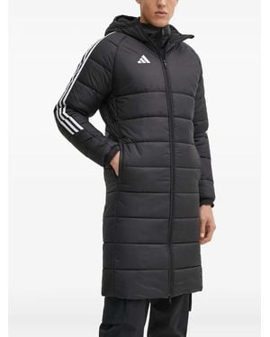 adidas Three-stripe padded jacket - Negro