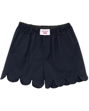 Charles Jeffrey Bóxer Festoneado - Azul