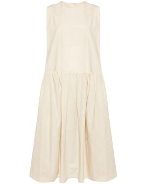 JNBY A-Type Sleeveless Dress - Natural