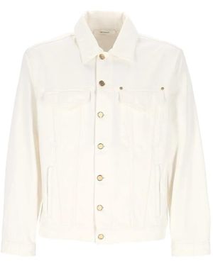 Umit Benan Chaqueta Con Botones - Blanco