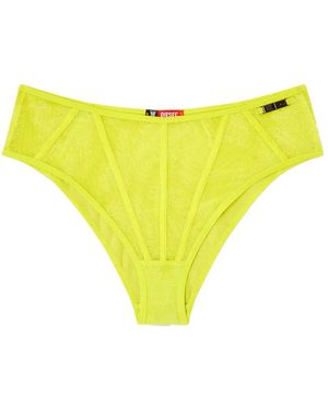 DIESEL X Savage X Fenty Slip Aus Mesh - Gelb