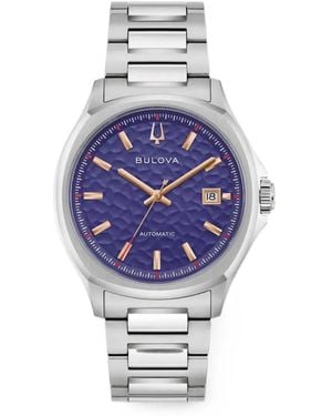 Bulova Tony Bennett Nyc 39Mm Watch - Blue