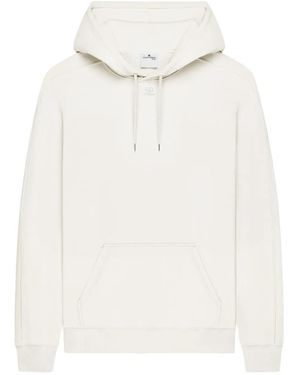 Courreges Kangaroo-Pocket Hoodie - White