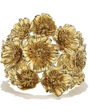 Goossens Fleur De Pavot Armspange - Mettallic