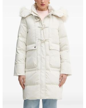 Morgan Padded Coat - White