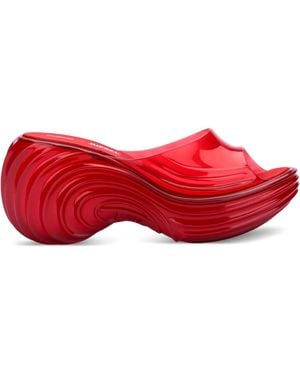 Melissa X Diesel Sandali Slides Quantum - Rosso