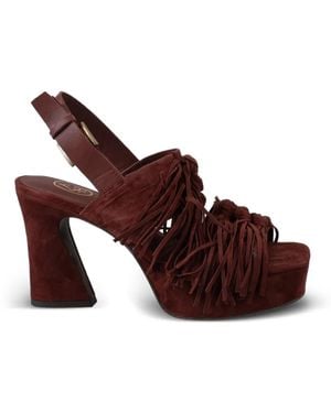 Ash Oprah Sandals - Brown