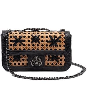 Isla Bolso de hombro Anne - Negro