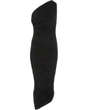 GAUGE81 Ira One-Shoulder Draped Maxi Dress - Black