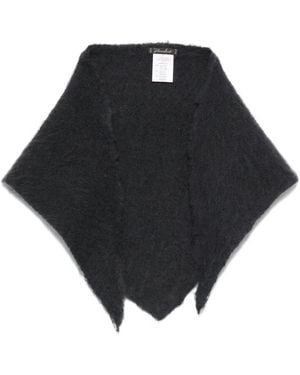 Faliero Sarti Textured Scarf - Blau