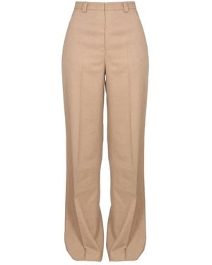 RED Valentino Belt-Loop Pants - Natural