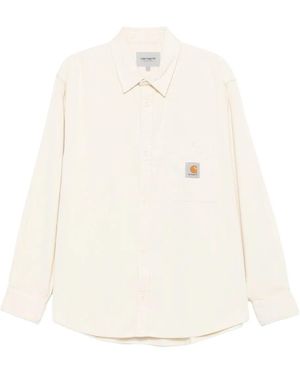 Carhartt コーデュロイ シャツ - ホワイト