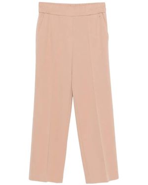 Marc Cain Elasticated-Waistband Pants - White