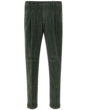 Devore Corduroy Pants - Green