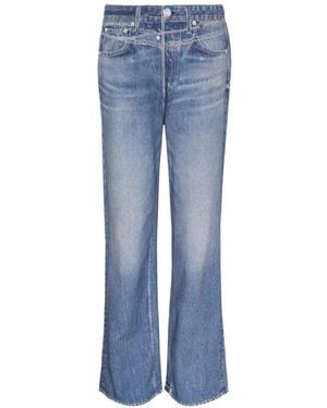 Rag & Bone Miramar Charm Jeans - Blue
