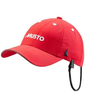 Musto Logo-Embroidered Baseball Cap
