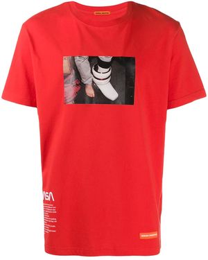 Heron Preston Nasa Tee - Red